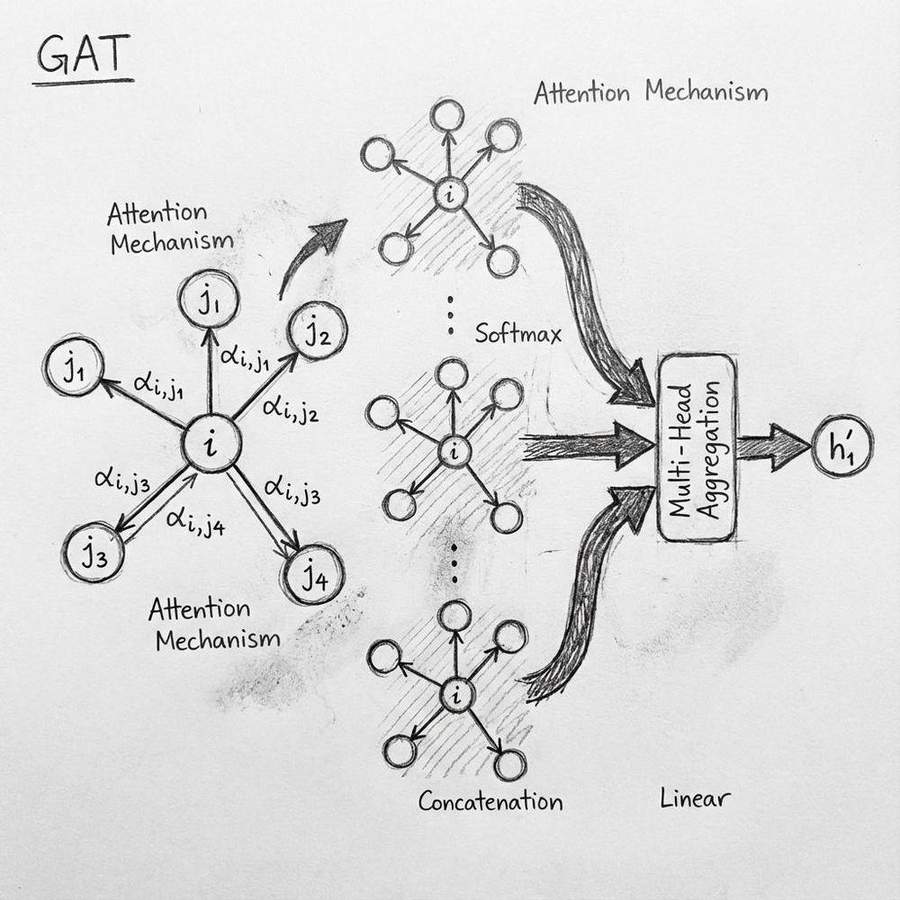 GAT Architecture