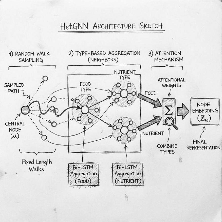HetGNN Architecture